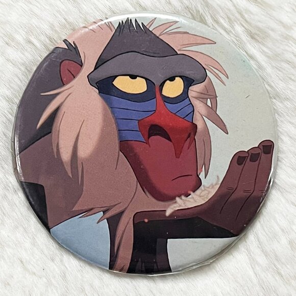 🔮‎ 5/$25 Vintage Disney Lion King Rafiki Pin - Picture 1 of 3